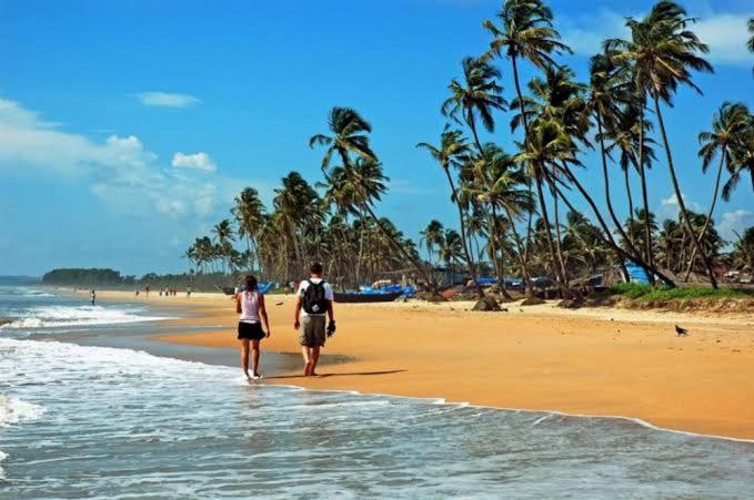 Baga Beach Prime Hotel Eksteriør billede