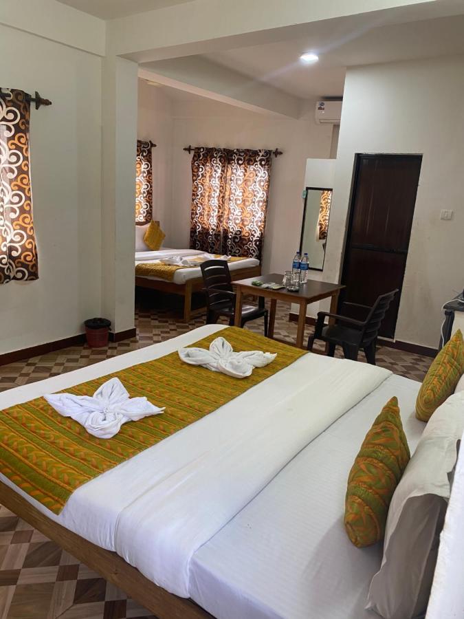Baga Beach Prime Hotel Eksteriør billede