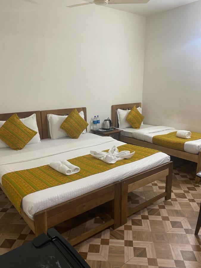 Baga Beach Prime Hotel Eksteriør billede