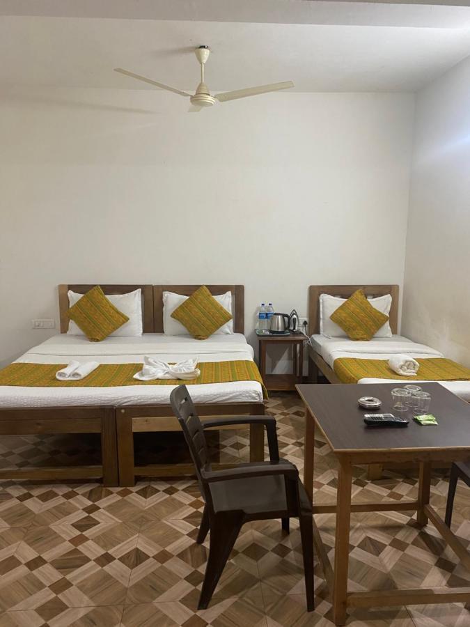 Baga Beach Prime Hotel Eksteriør billede