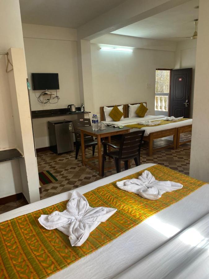 Baga Beach Prime Hotel Eksteriør billede