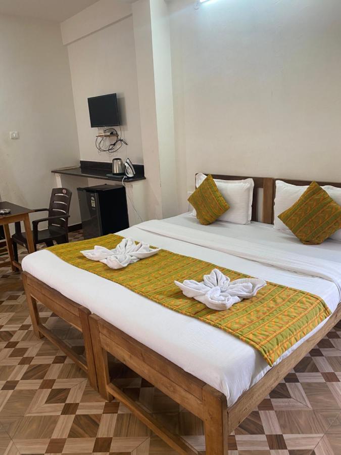 Baga Beach Prime Hotel Eksteriør billede