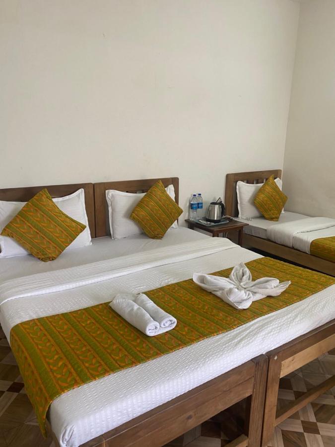 Baga Beach Prime Hotel Eksteriør billede